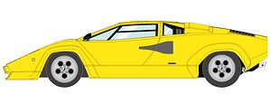 Lamborghini Countach LP400S 1978 イエロー (ミニカー)