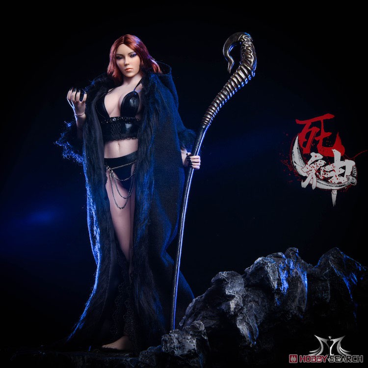 Head & Outfit Set God of Death (Fashion Doll) Contents8