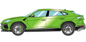 Lamborghini URUS 2017 (NATH 22 inch Wheel) イサカグリーン (ミニカー)
