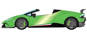 Lamborghini Huracn Performante Spyder 2018 ヴェルデマンティス(パールグリーン)