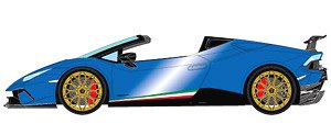 Lamborghini Huracn Performante Spyder 2018 キャンディブルー (ミニカー)