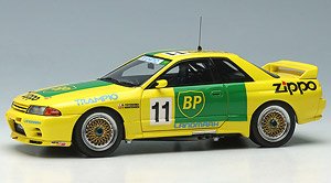 日産 スカイライン GT-R (BNR32) Gr.A BPオイル トランピオ インターTEC 富士 1993 ウィナー (ミニカー)