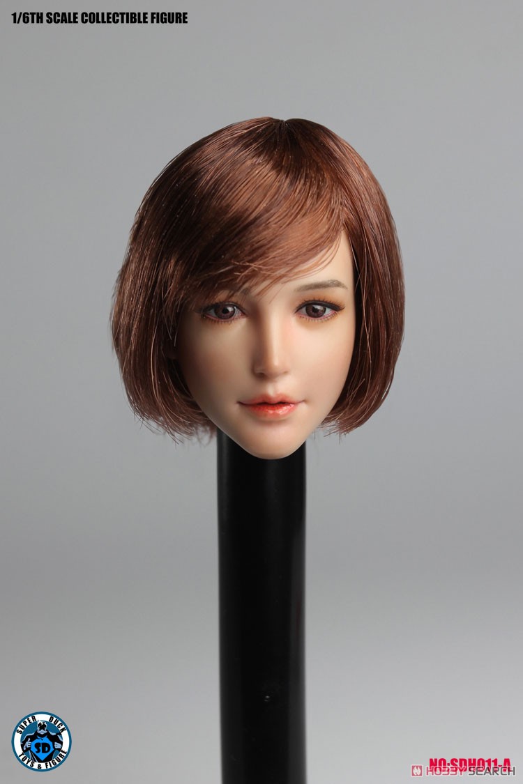 Female Head 011 A (Fashion Doll) Item picture3