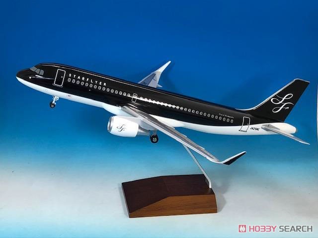 STARFLYER AIRBUS A320-200 JA25MC (完成品飛行機) 商品画像1