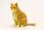 Japanese Cats Red Tabby (Sitting) (Fashion Doll) Item picture2