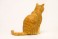 Japanese Cats Red Tabby (Sitting) (Fashion Doll) 商品画像3 Thumbnail