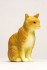 Japanese Cats Red Tabby (Sitting) (Fashion Doll) 商品画像4 Thumbnail