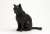 Japanese Cats Black Cat (Sitting) (Fashion Doll) Item picture2