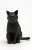 Japanese Cats Black Cat (Sitting) (Fashion Doll) Item picture1