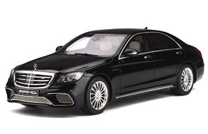 メルセデス AMG S65 フェーズ II (ブラック) (ミニカー)