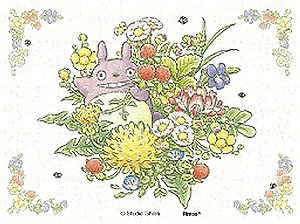 Studio Ghibli MA-09 Spring Flower (Jigsaw Puzzles)