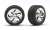 `Cyclones` Rims w/Tire Chrome (Set of 4) (Accessory) Item picture1