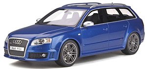 Audi RS4 B7 (Blue) (Diecast Car)