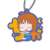 Love Live! Sunshine!! Onamae Pitanko Rubber Mascot Pajama Ver. (Set of 9) (Anime Toy) Item picture1