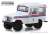 Jeep DJ-5 United States Postal Service (USPS) - White with Red and Blue Stripes (ミニカー) 商品画像1