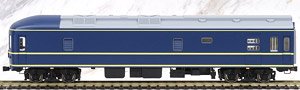 1/80(HO) J.N.R. Series 20 Passenger Car MANI20 (Black) (Completed) (Model Train)