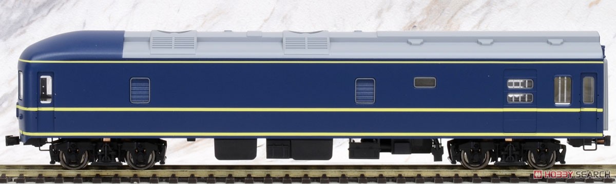 16番(HO) 国鉄20系客車 マニ20 (黒) (塗装済み完成品) (鉄道模型) 商品画像1