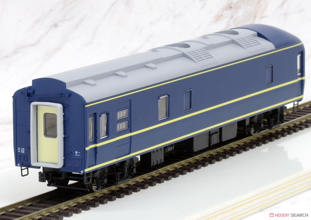 16番(HO) 国鉄20系客車 マニ20 (黒) (塗装済み完成品) (鉄道模型) 商品画像3