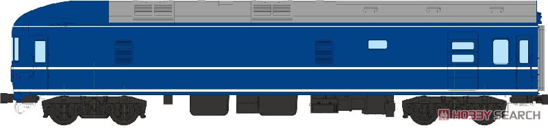 16番(HO) 国鉄20系客車 マニ20 (黒) (塗装済み完成品) (鉄道模型) その他の画像1