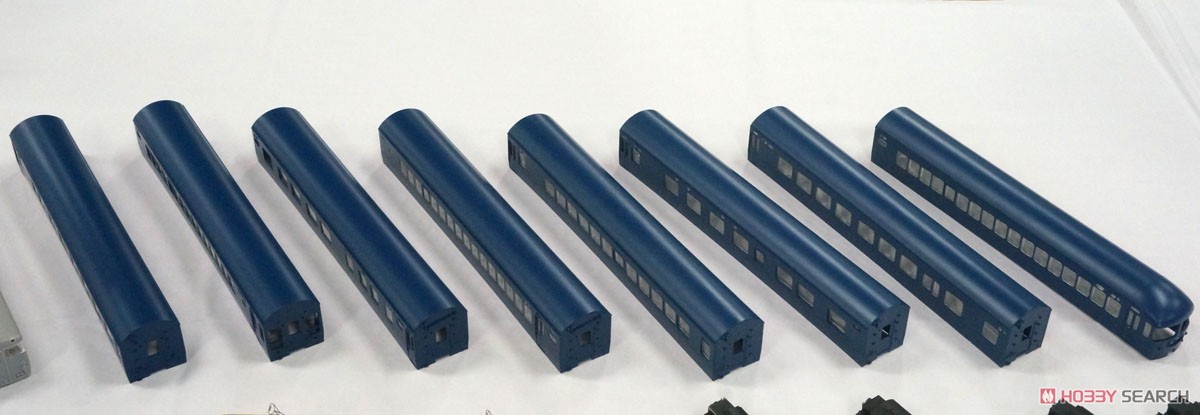 16番(HO) 国鉄20系客車 マニ20 (黒) (塗装済み完成品) (鉄道模型) その他の画像2