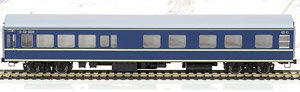 1/80(HO) J.N.R. Series 20 Passenger Car NARONE20 (Black) (Pre-colored Completed) (Model Train)