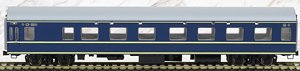 16番(HO) 国鉄20系客車 ナロネ21 (黒) (塗装済み完成品) (鉄道模型)