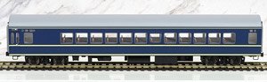 1/80(HO) J.N.R. Series 20 Passenger Car NARO20 (Black) (Completed) (Model Train)