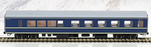1/80(HO) J.N.R. Series 20 Passenger Car NASHI20 (Black) (Pre-colored Completed) (Model Train)