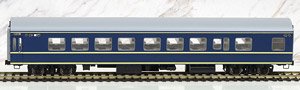 16番(HO) 国鉄20系客車 ナハネ20 (黒) (塗装済み完成品) (鉄道模型)