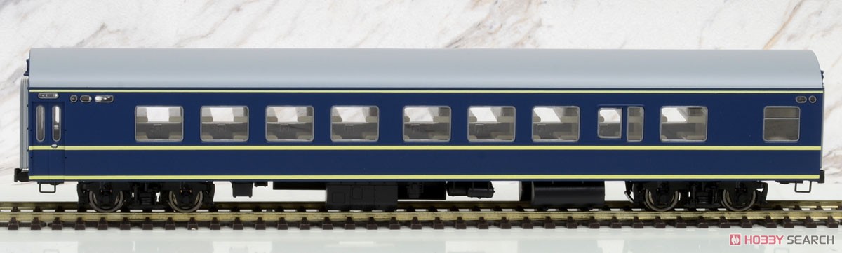 16番(HO) 国鉄20系客車 ナハネ20 (黒) (塗装済み完成品) (鉄道模型) 商品画像1