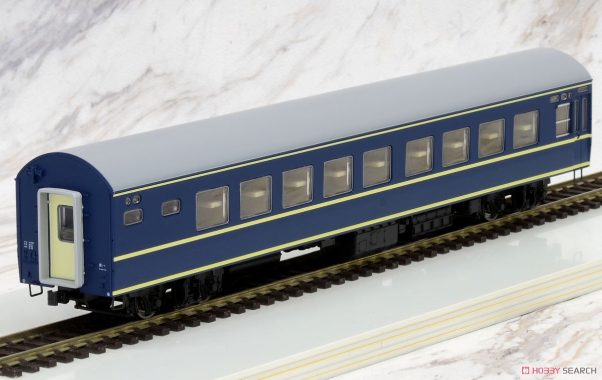 16番(HO) 国鉄20系客車 ナハネ20 (黒) (塗装済み完成品) (鉄道模型) 商品画像3