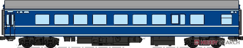 16番(HO) 国鉄20系客車 ナハネ20 (黒) (塗装済み完成品) (鉄道模型) その他の画像1