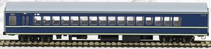 1/80(HO) J.N.R. Series 20 Passenger Car NAHA20 (Black) (Completed) (Model Train)
