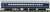 1/80(HO) J.N.R. Series 20 Passenger Car NAHA20 (Black) (Completed) (Model Train) Item picture1