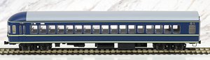 16番(HO) 国鉄20系客車 ナハフ20 (黒) (塗装済み完成品) (鉄道模型)