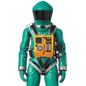 MAFEX No.089 MAFEX SPACE SUIT GREEN Ver. (完成品)