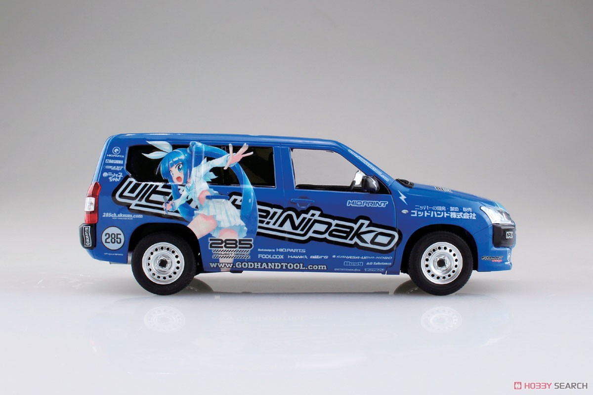 Toyota NCP160V Probox `14 Nipako (Model Car) Item picture5