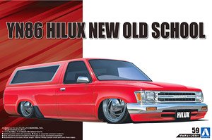 YN86 Hilux New Old School `95 (Toyota) (Model Car)