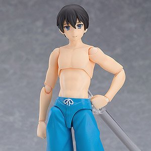 figma Male Swimsuit Body (Ryo) (PVC Figure)