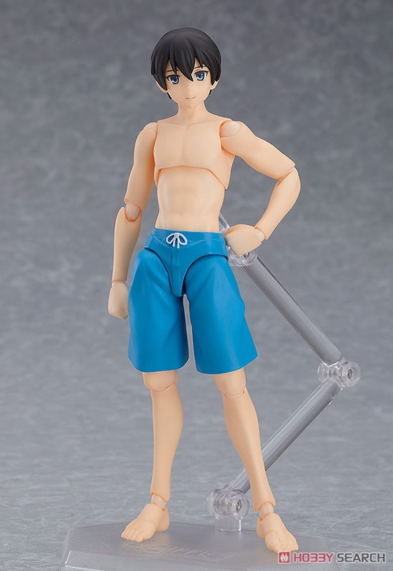 figma 水着男性body (リョウ) (フィギュア) 商品画像1