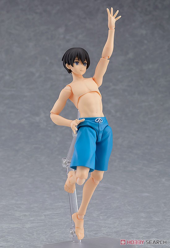 figma 水着男性body (リョウ) (フィギュア) 商品画像2