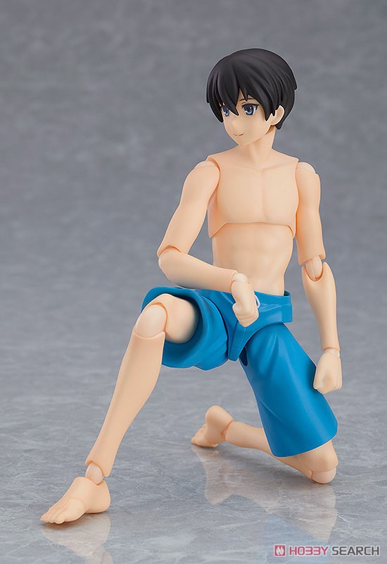 figma 水着男性body (リョウ) (フィギュア) 商品画像3