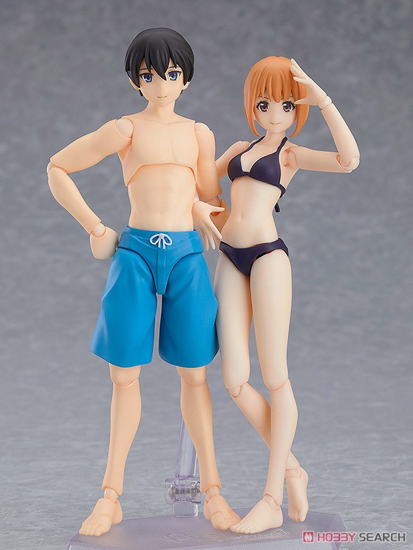 figma 水着男性body (リョウ) (フィギュア) その他の画像1