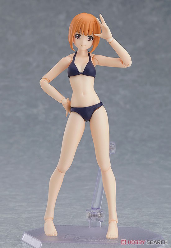 figma 水着女性body (エミリ) (フィギュア) 商品画像1