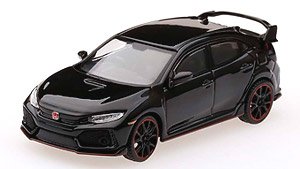 Honda シビック Type R クリスタルブラック (右ハンドル) (ミニカー)