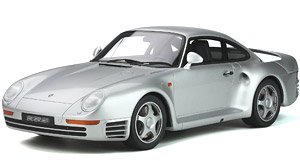 Porsche 959 (Silver) (Diecast Car)