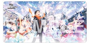 Rubber Mat Collection [Re:Zero -Starting Life in Another World- Memory Snow/ Key Visual Ver.] (Card Supplies)