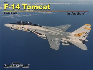 F-14 トムキャット イン・アクション (ソフトカバー版) (書籍)