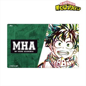 My Hero Academia Ani-Art Card Sticker Vol.2 (Izuku Midoriya) (Anime Toy)