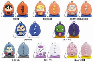 Daruma Charm Dragon Ball Super Daruma Series (Set of 8) (Anime Toy)